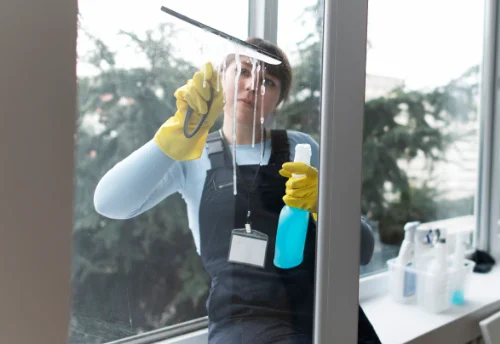 Nettoyage de vitres intérieures et extérieures à Saint-Cyr-en-Arthies